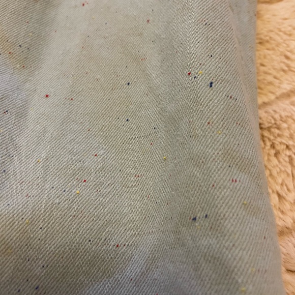 Madewell speckled wide leg jeans - Picture 2 of 3